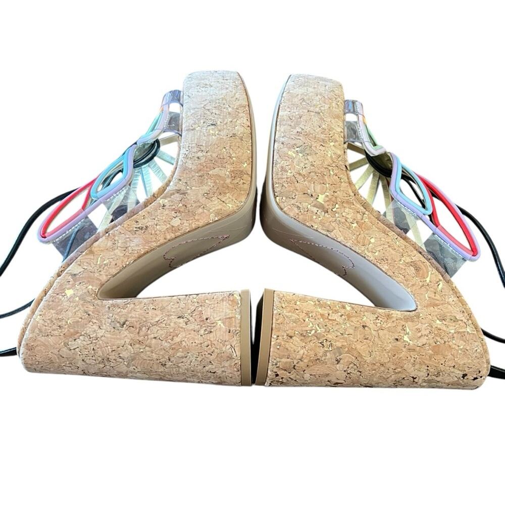 Sophia Webster  Havanna Butterfly Ankle Wrap Platform Sandals NEW EU 36/US 6 - Picture 12 of 13
